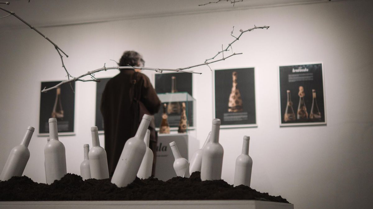 Un packaging experimental que fusiona la tradición vinícola y champiñonera de La Rioja