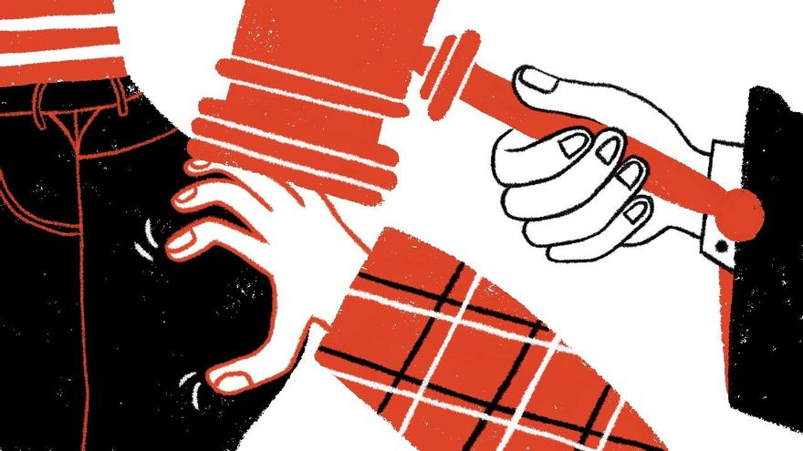 Tocar el culo sin consentimiento ya no es 'lo normal', ahora se señala en público y se denuncia por lo penal