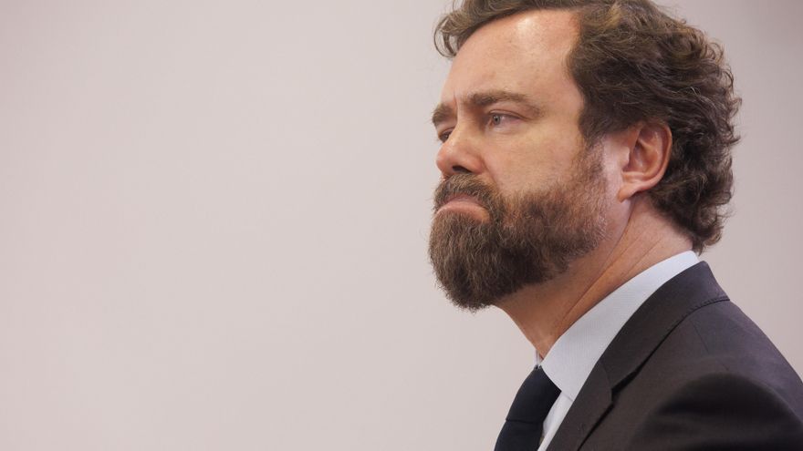 El portavoz de VOX en el Congreso, Iván Espinosa de los Monteros