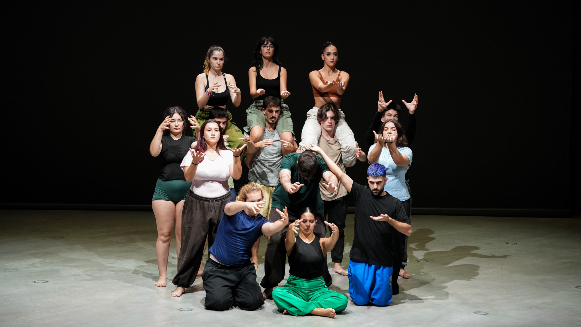 El C3A acoge la acción performativa 'Patios', de la artista Maider López