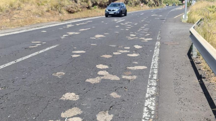 Breña Alta solicita al Cabildo el calendario de obras de asfaltado “ante el retraso en el repavimentado de hasta tres vías claves del municipio”