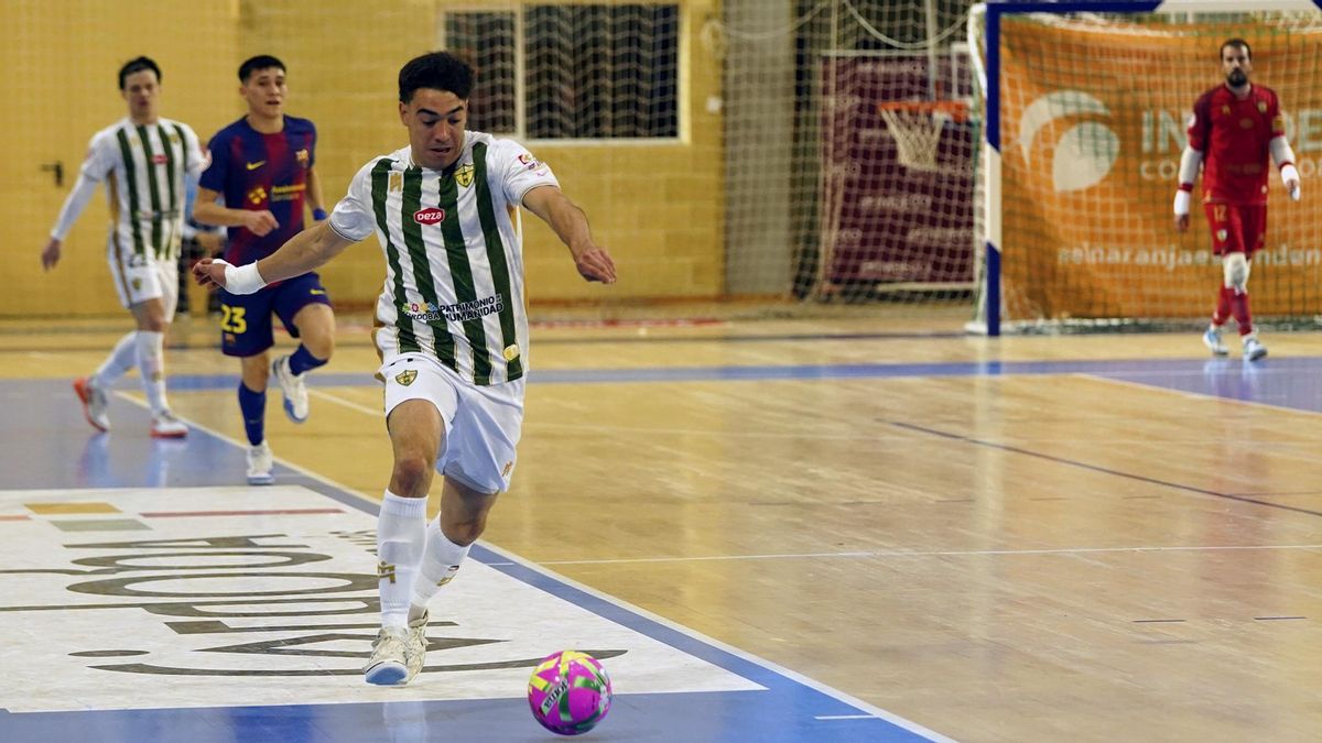 Las imágenes del Córdoba Patrimonio - FC Barcelona