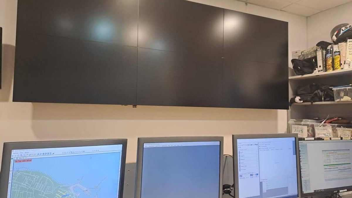 videowall policia denia 2