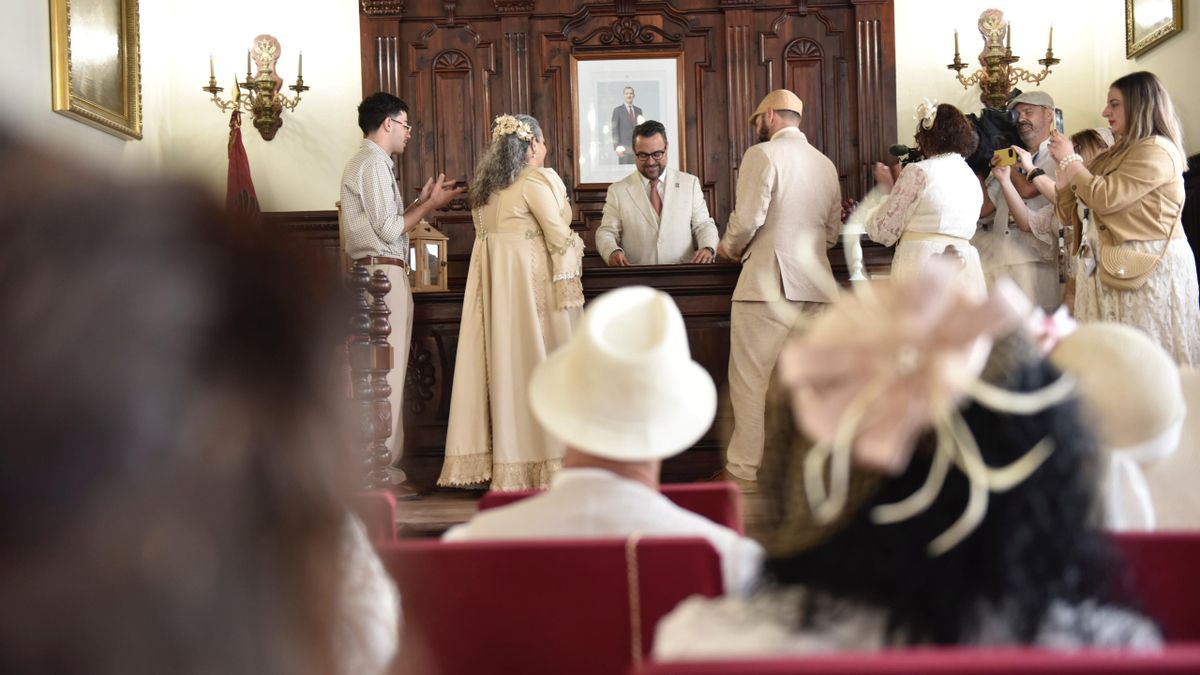 Boda indiana en el Ayuntamiento.