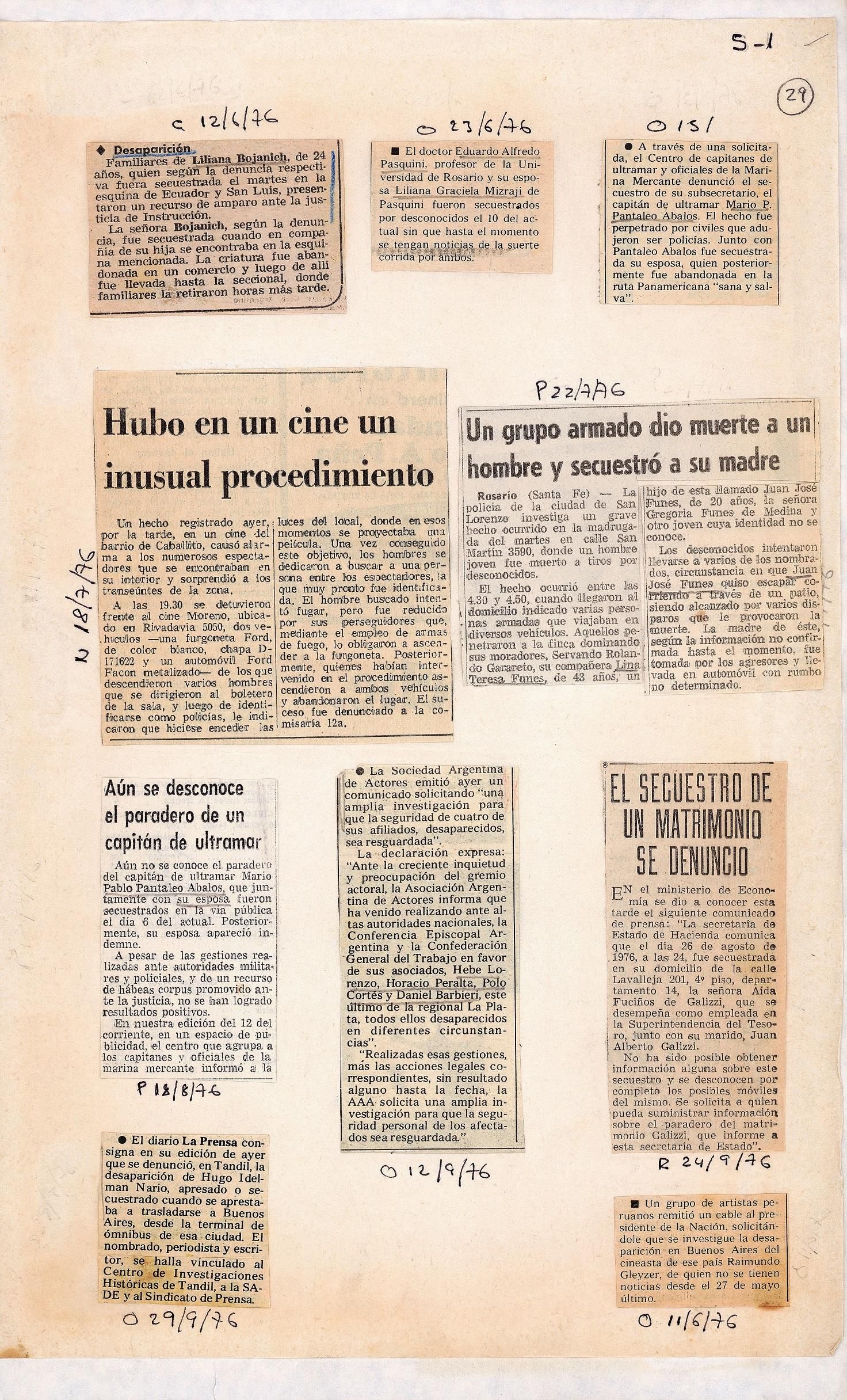 León Ferrari, Nosotros no sabíamos, 1976.
