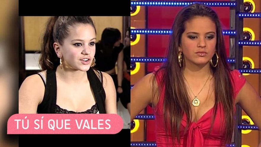Rosalía, durante su paso por Tú sí que vales