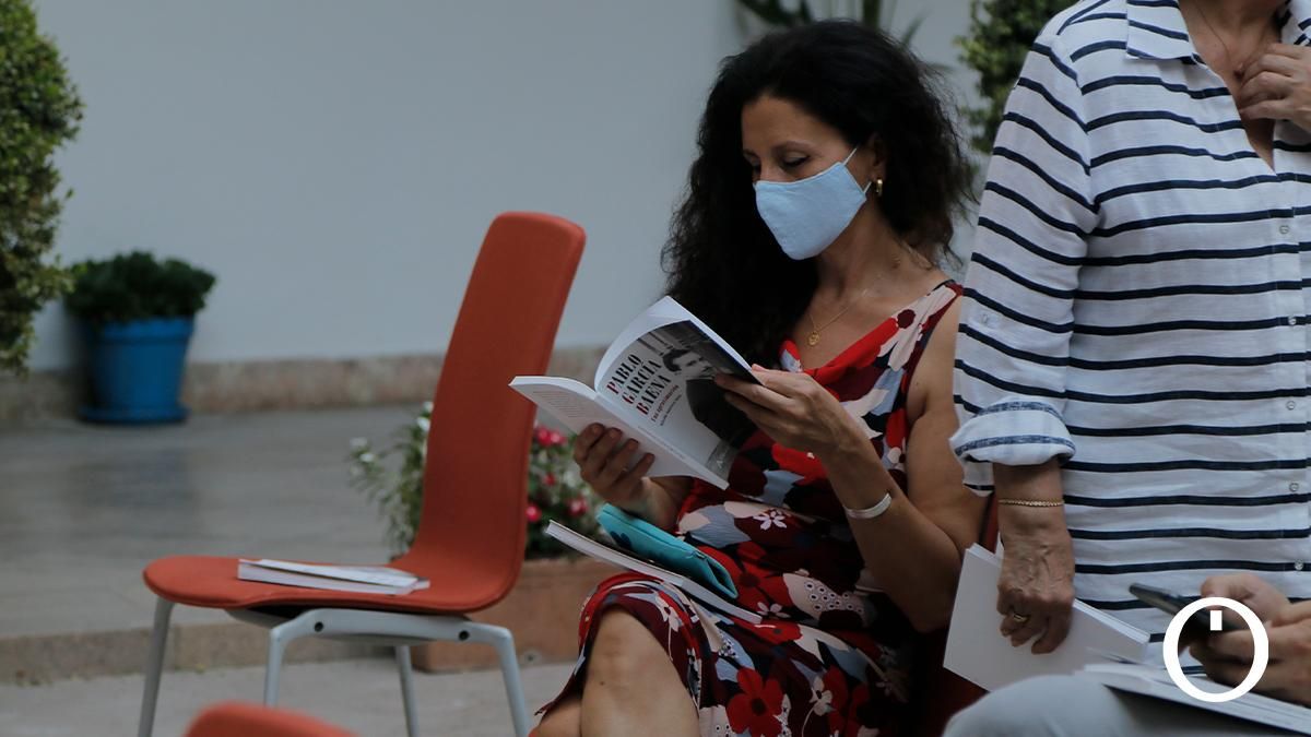 Broche final al homenaje a Pablo García Baena