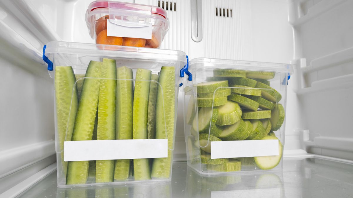 Cómo conservar un calabacín cortado