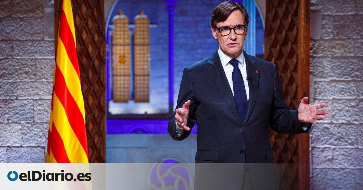 Illa apela a la “humanidad” en su discurso de la Diada: “No podemos callar frente al genocidio del pueblo palestino”