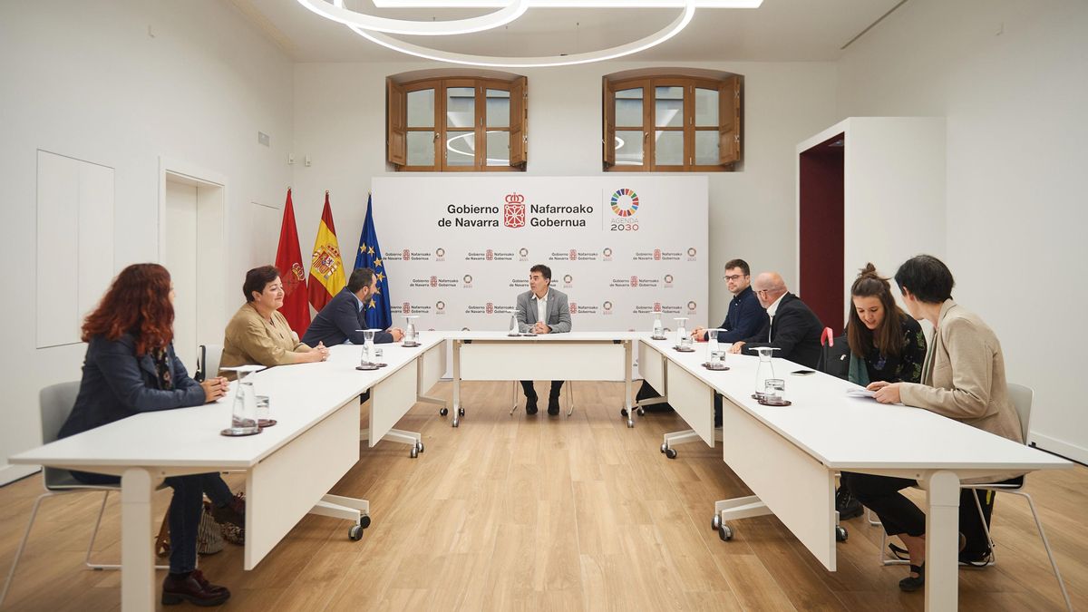 Presentación en 2022 de la Comisión de Abusos sexuales en el seno de la Iglesia católica en Navarra