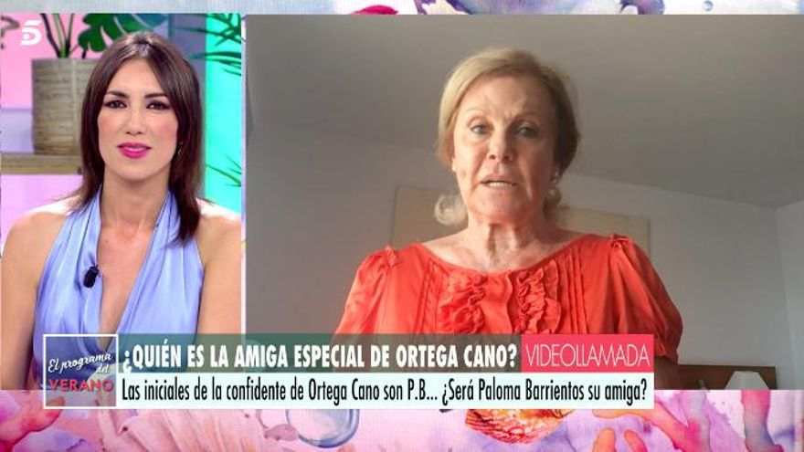 Paloma Barrientos aclara en ‘El programa del verano’ el rumor que activó ‘Sálvame’