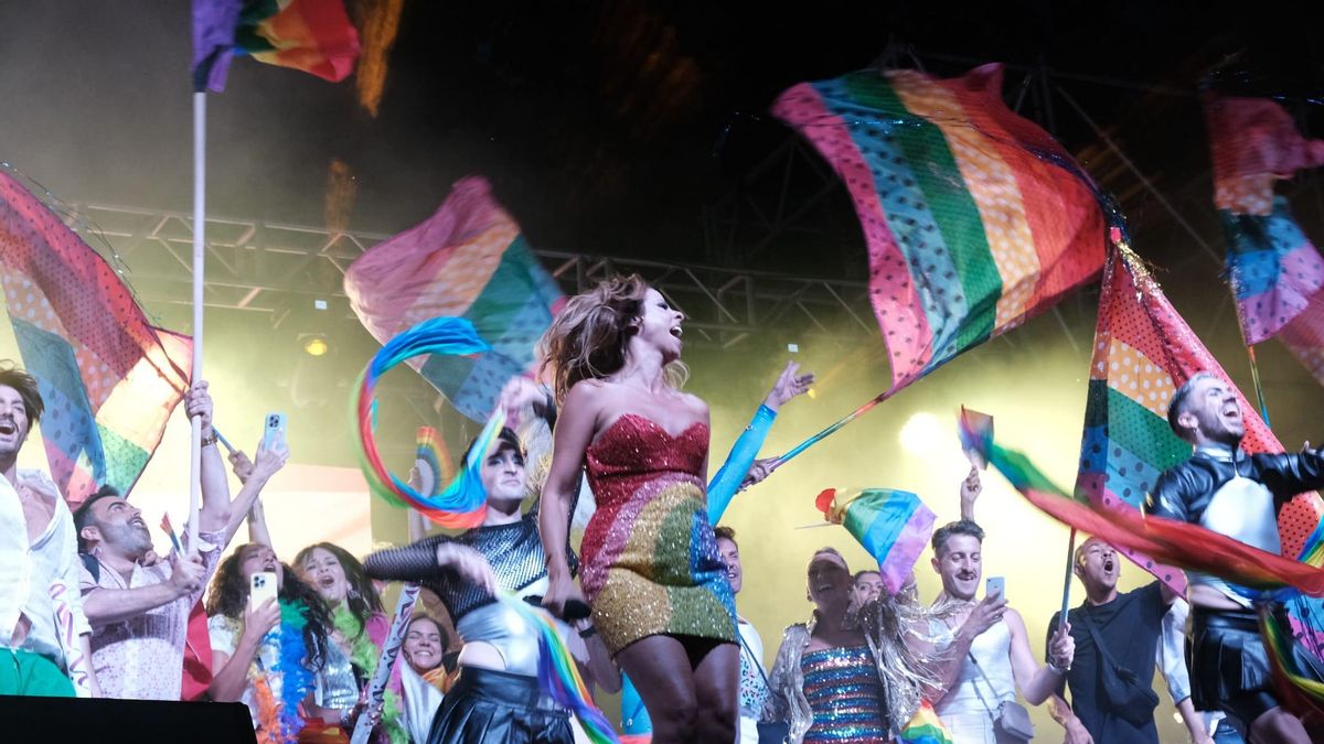 Pastora Soler fue la encargada del pregón de este 2024