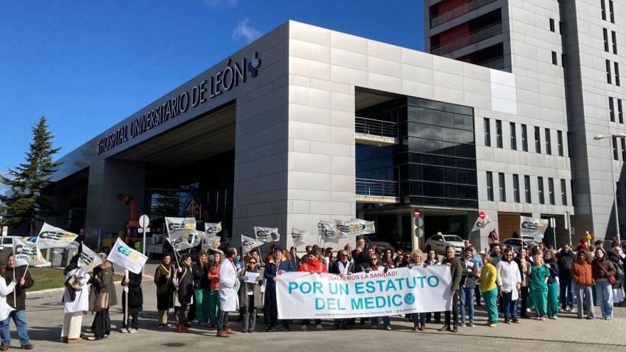 Finaliza la huelga de médicos con más de 2.000 consultas canceladas en la provincia de León