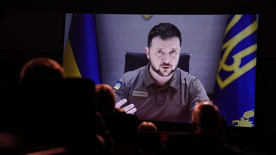 El presidente ucraniano Volodimir Zelenski, en una imagen de archivo. EFE/EPA/CLEMENS BILAN