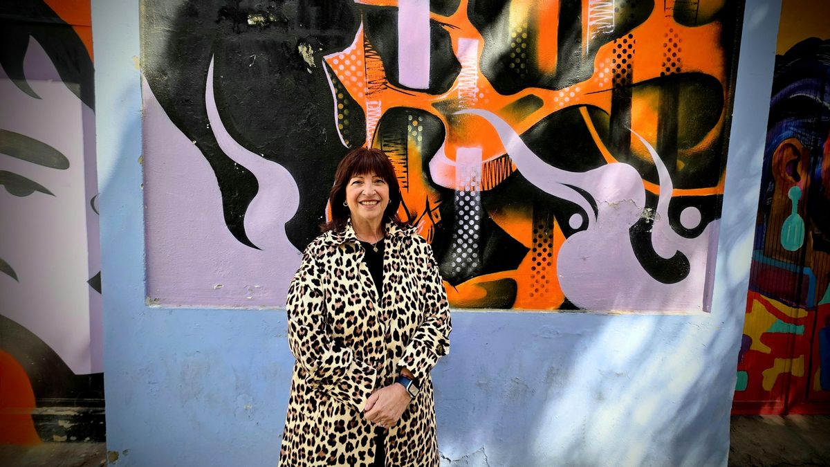 Verònica Cantó, presidenta de l'AVL.