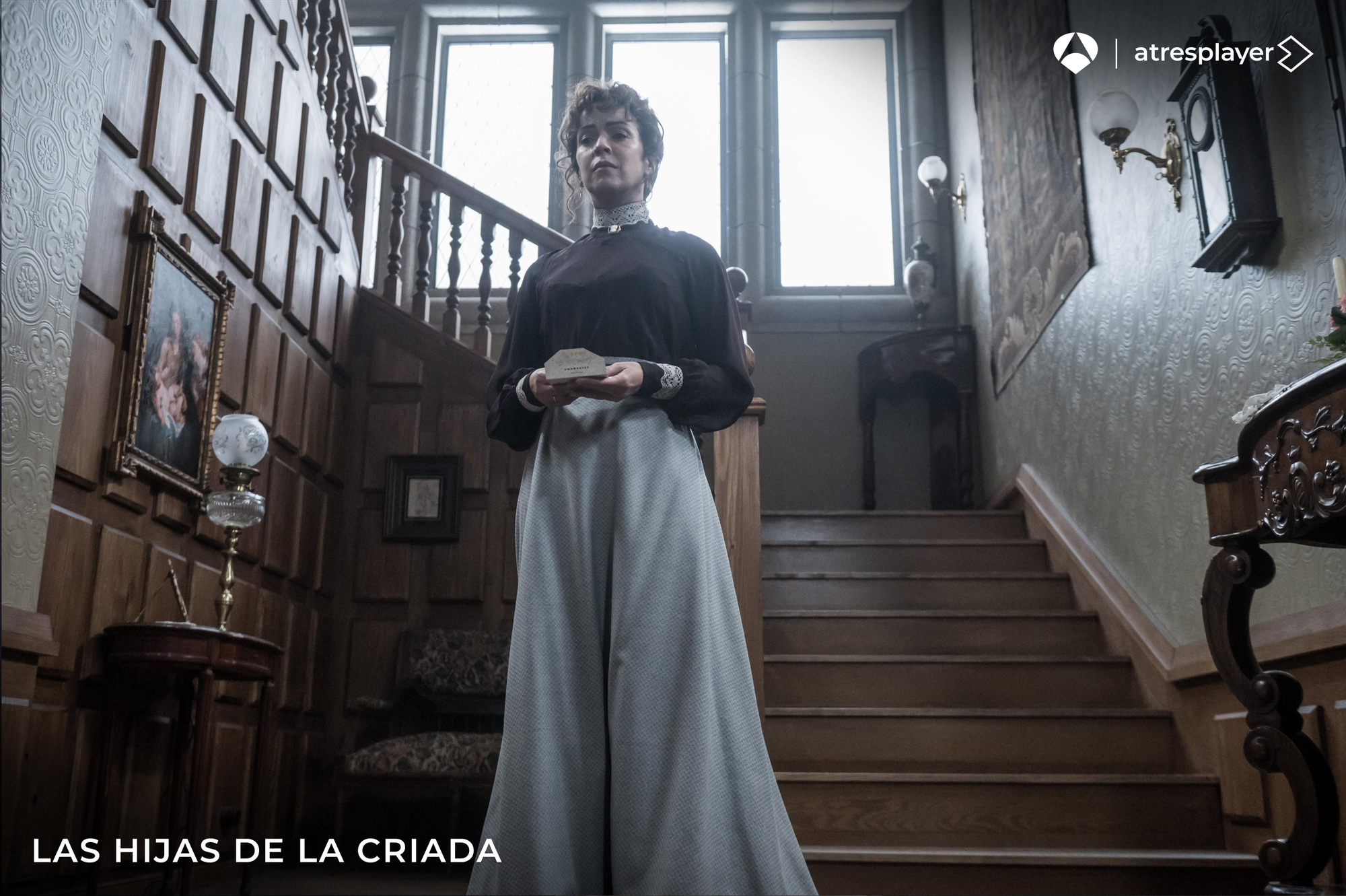 Atresmedia muestra las primeras imágenes de ‘Las hijas de la criada’, la adaptación a serie de la novela de Sonsoles Ónega