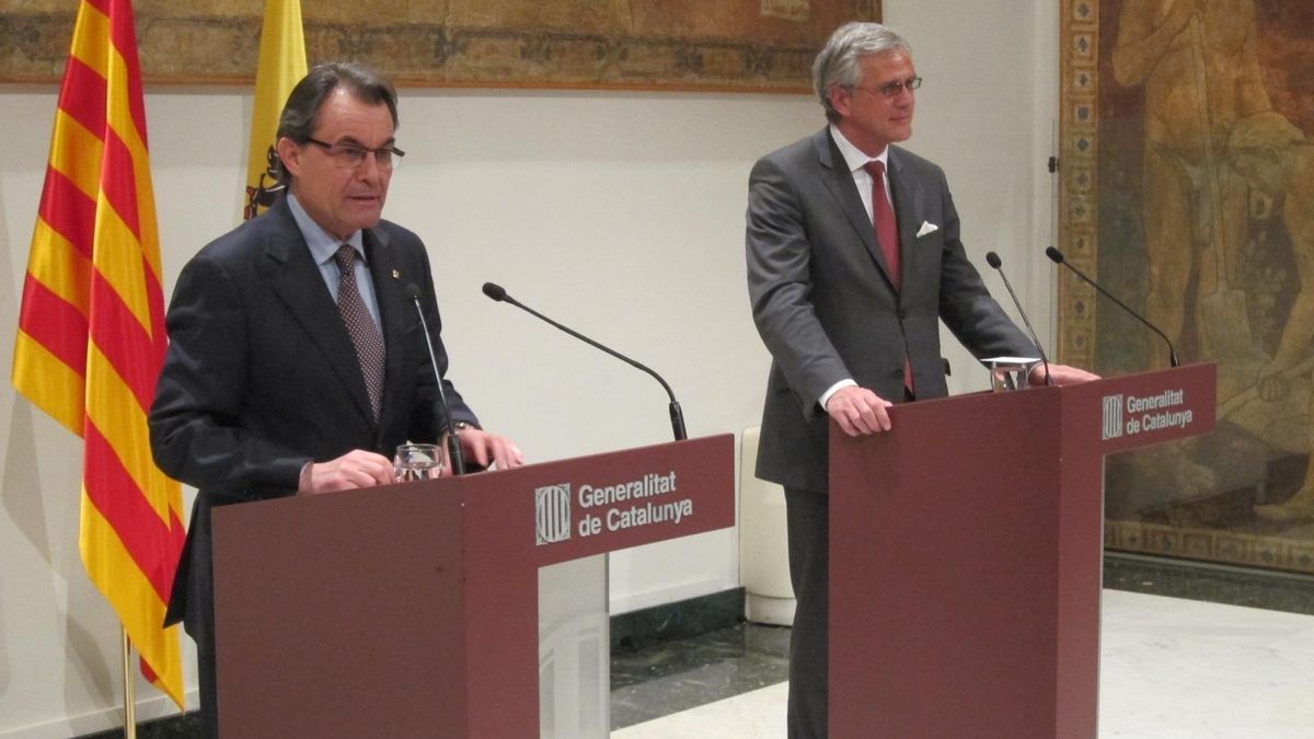 Mas defiende que Xavier Martorell no ha cometido "ninguna irregularidad"