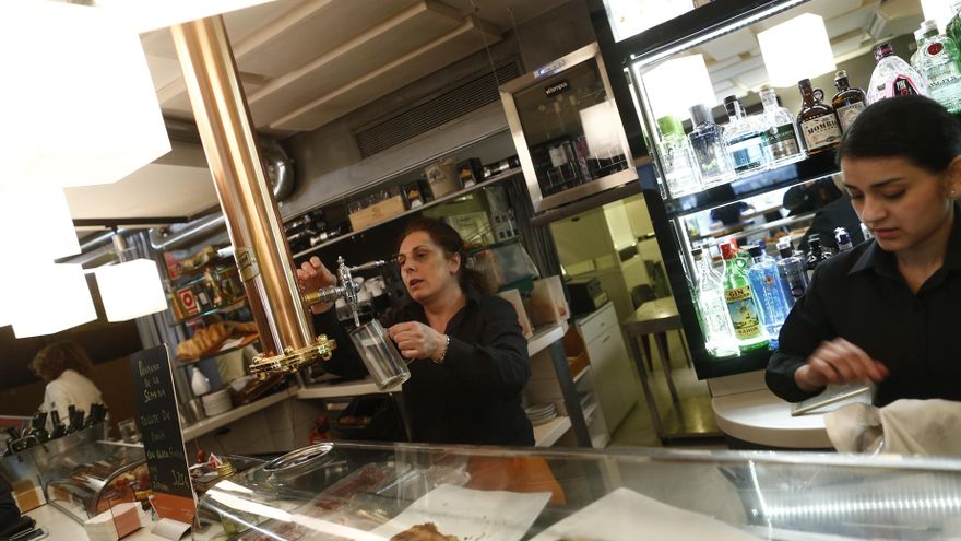 Cantabria ha registrado un incremento de la afiliación de 4.190 personas, lo que supone un 1,75% de subida.