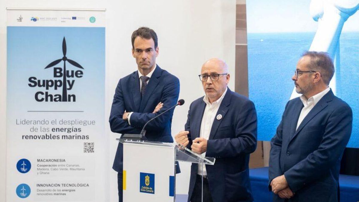 Gran Canaria exige acelerar la eólica marina en España y propone liderar el primer proyecto piloto