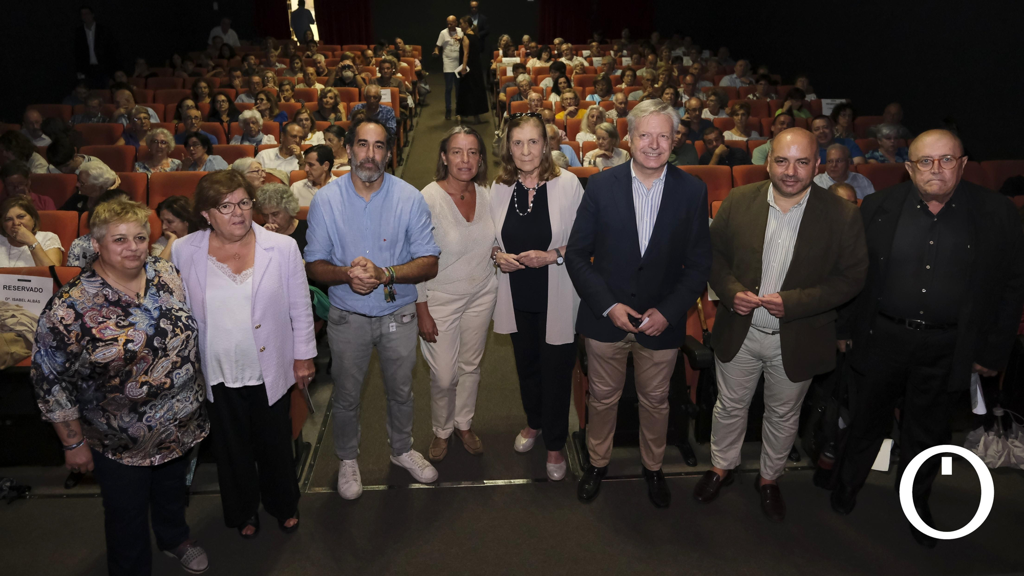 Homenaje a Martín Cañuelo.