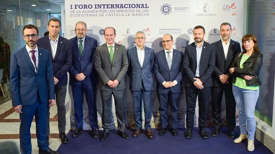 Inauguración del I Foro Internacional de la Alianza por los Servicios de los Ecosistemas