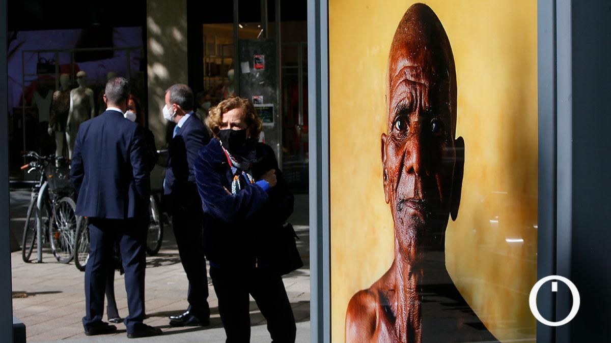 Exposición de Cristina García Rodero en el Bulevar de Gran Capitán