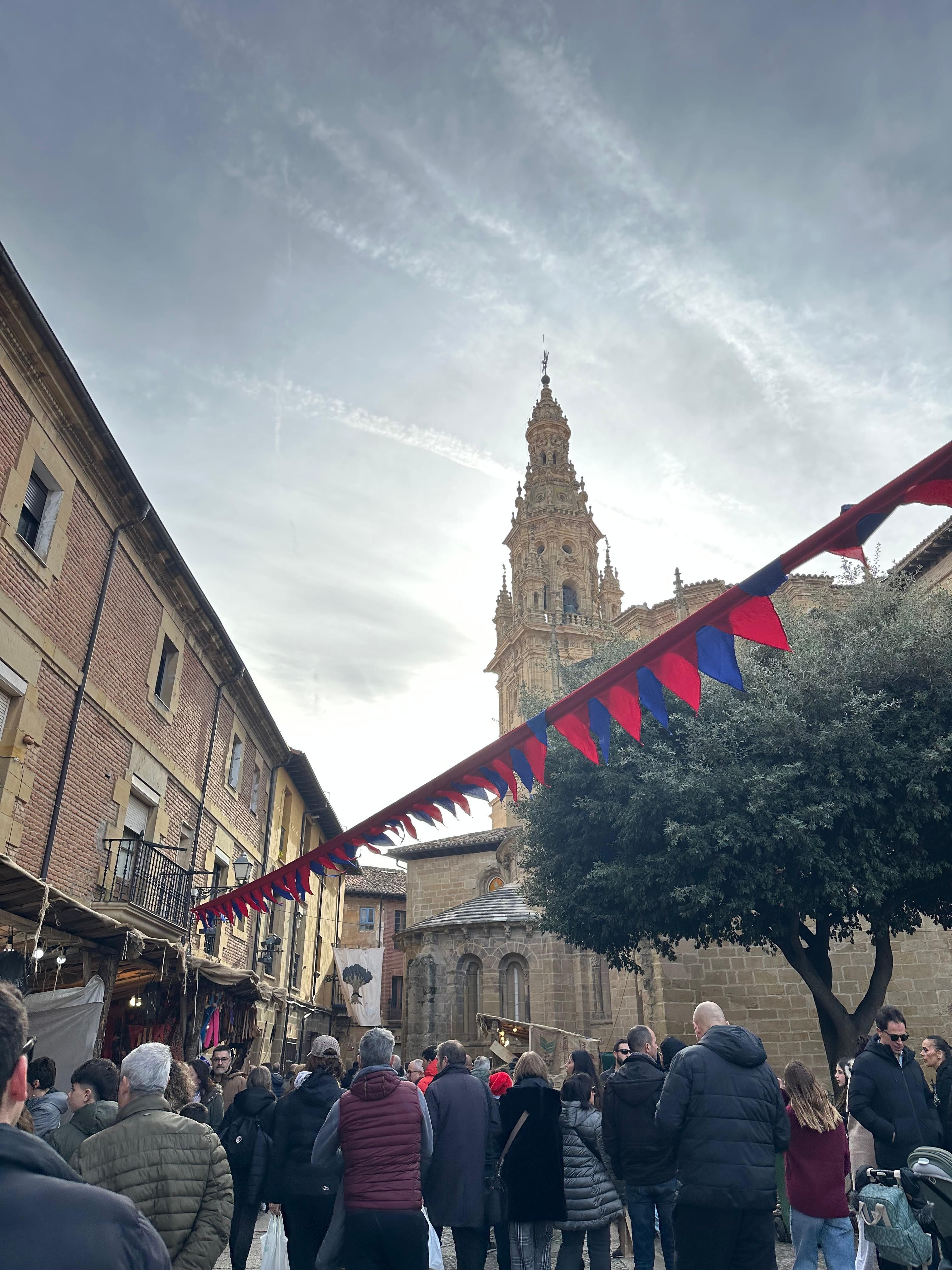 Mercado medieval de las Ferias de la Concepción de Santo Domingo de la Calzada