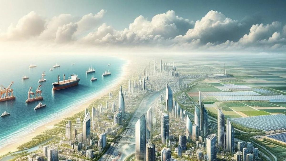 Plan de EEUU para la Riviera Gaza.
