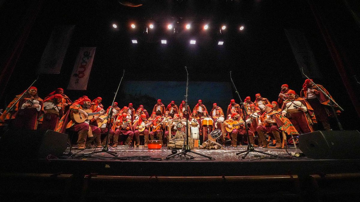 Coro 'La Mariquilla'