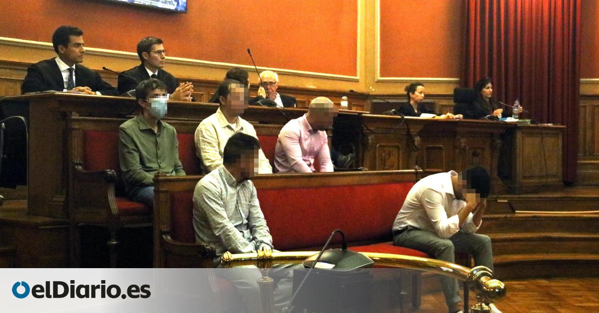 Penas mínimas de hasta ocho años de cárcel para cinco hombres que violaron en grupo a tres mujeres en Castelldefels