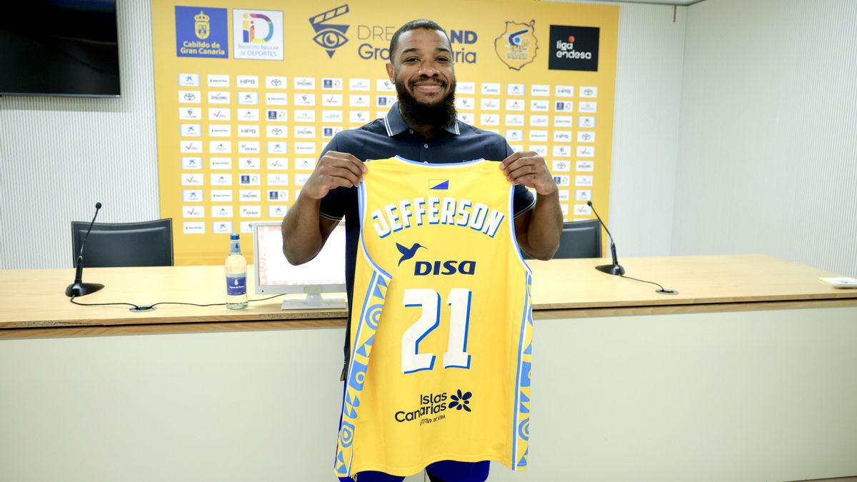 Jefferson: "Quería venir al Gran Canaria para ayudarlo a mantenerse en la Liga Endesa"