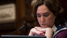 La alcaldesa de Barcelona, Ada Colau