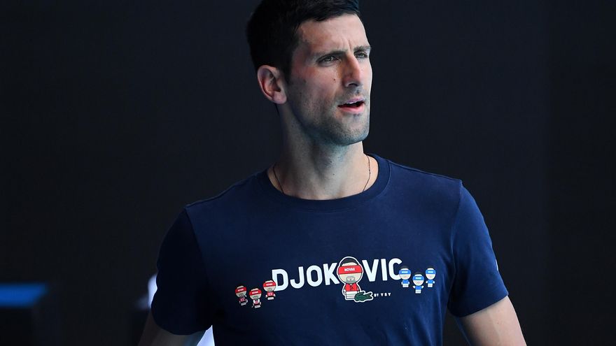 Novak Djokovic se pierde el abierto de Estados Unidos por no estar vacunado contra la COVID-19