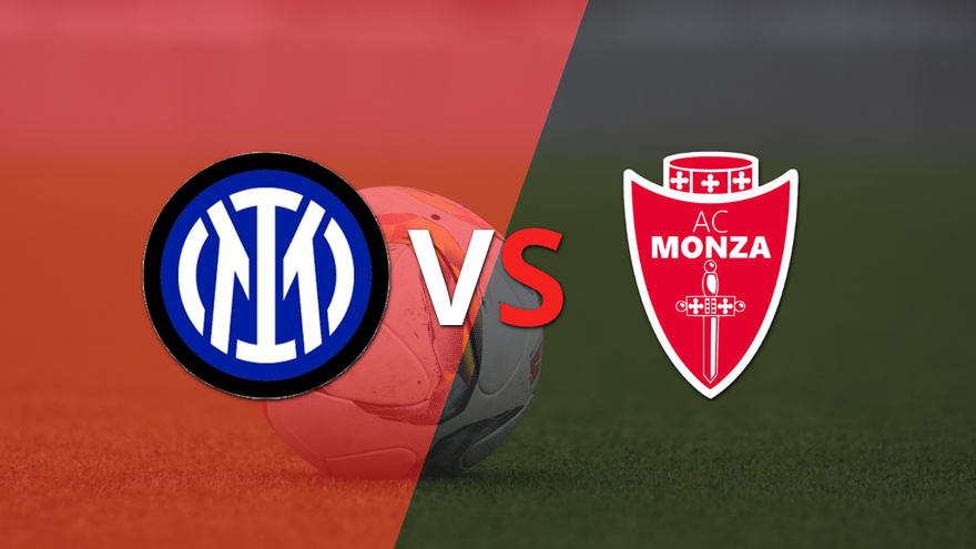 Vibrante 3-2 en el triunfo de Inter sobre Monza