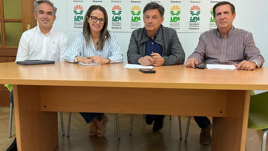 El Gobierno de Castilla-La Mancha inicia contactos con las organizaciones profesionales agrarias sobre la futura PAC