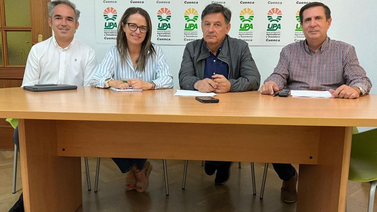 El Gobierno de Castilla-La Mancha inicia contactos con las organizaciones profesionales agrarias sobre la futura PAC