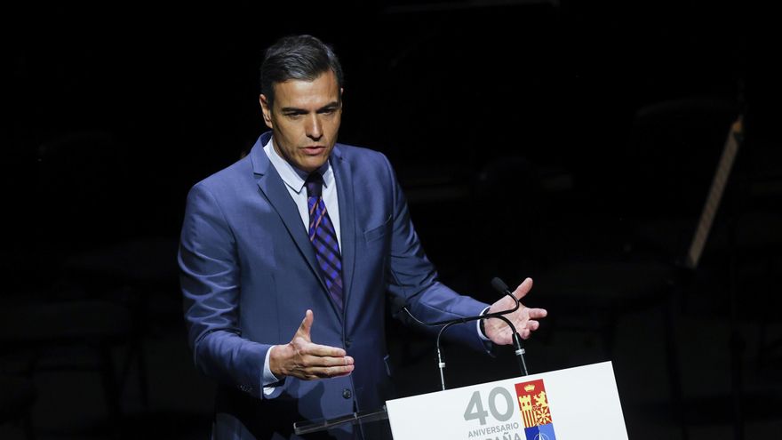 El presidente del Gobierno español, Pedro Sanchez. EFE/Juan Carlos Hidalgo