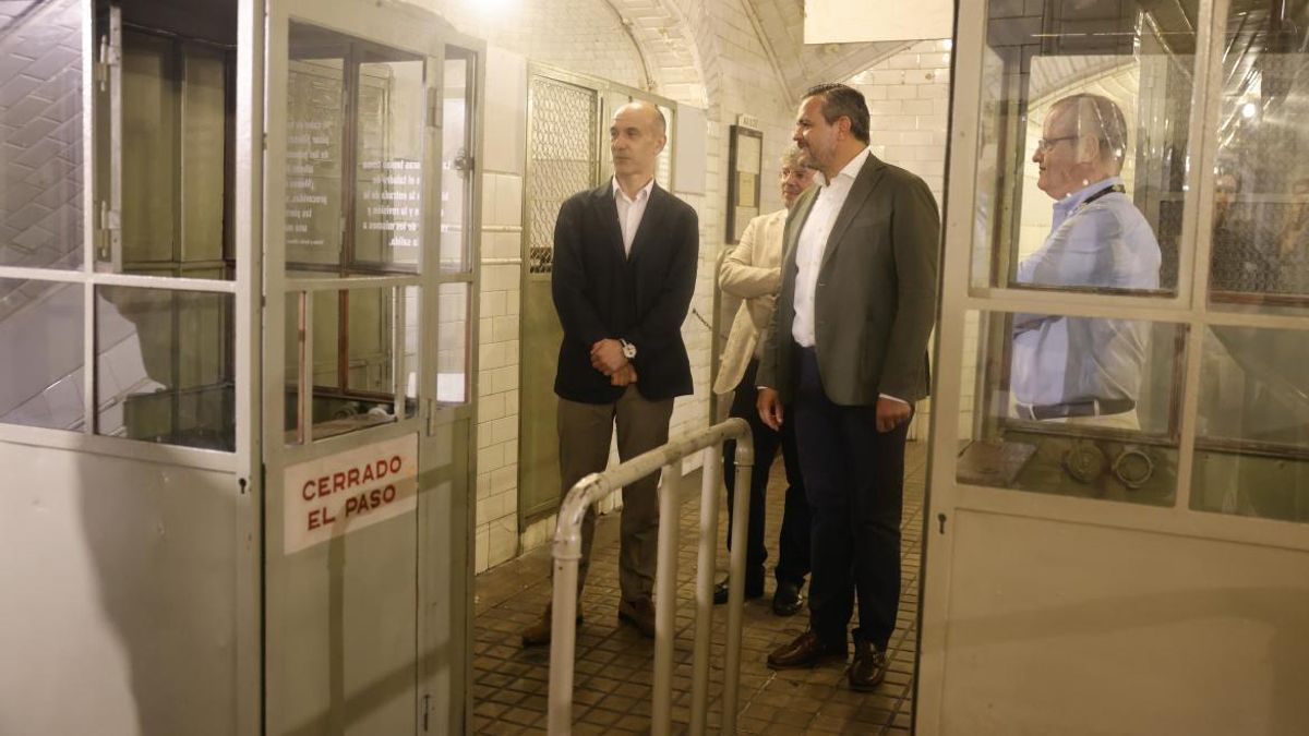 Cierre por obras de la estación-museo de Metro en Chamberí hasta septiembre