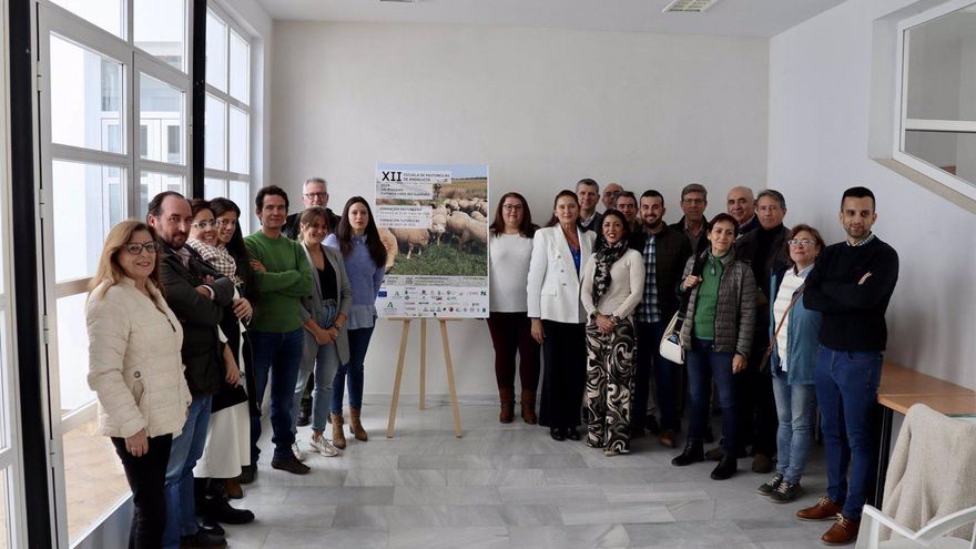 El Ifapa presenta en Córdoba una nueva edición de la Escuela de Pastores de Andalucía