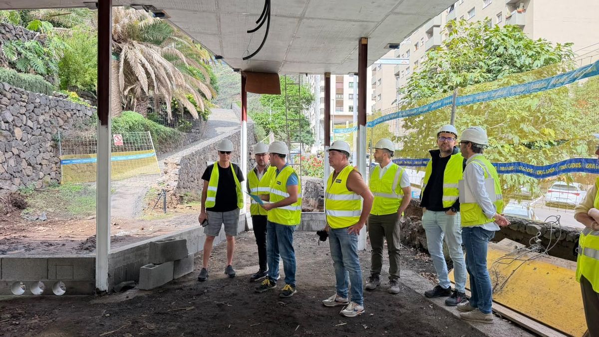 La Quinta Verde será “un pulmón verde” para Santa Cruz de La Palma con el proyecto botánico y artístico accesible con ascensor