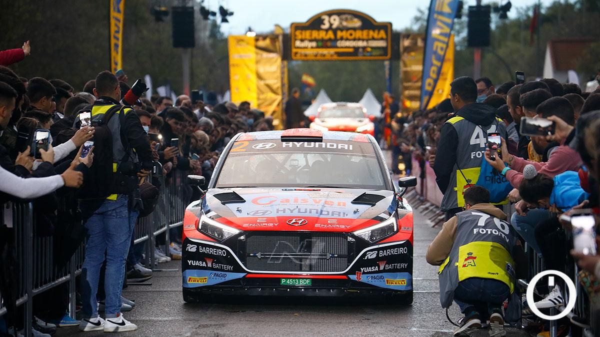 El Rally Sierra Morena calienta motores
