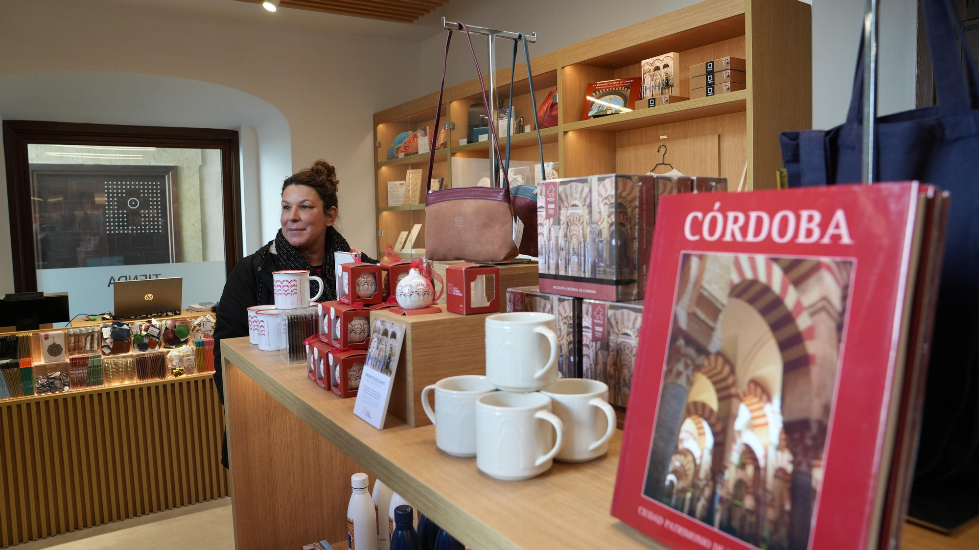 Presentación del nuevo Centro de Interpretación y Recepción de la Mezquita-Catedral. Patio de San Eulogio.
