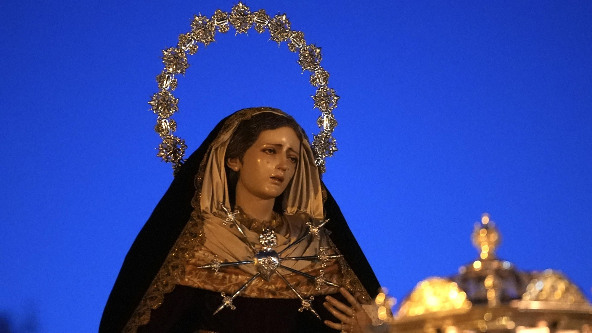 Salida procesional del Traslado al Sepulcro, en imágenes
