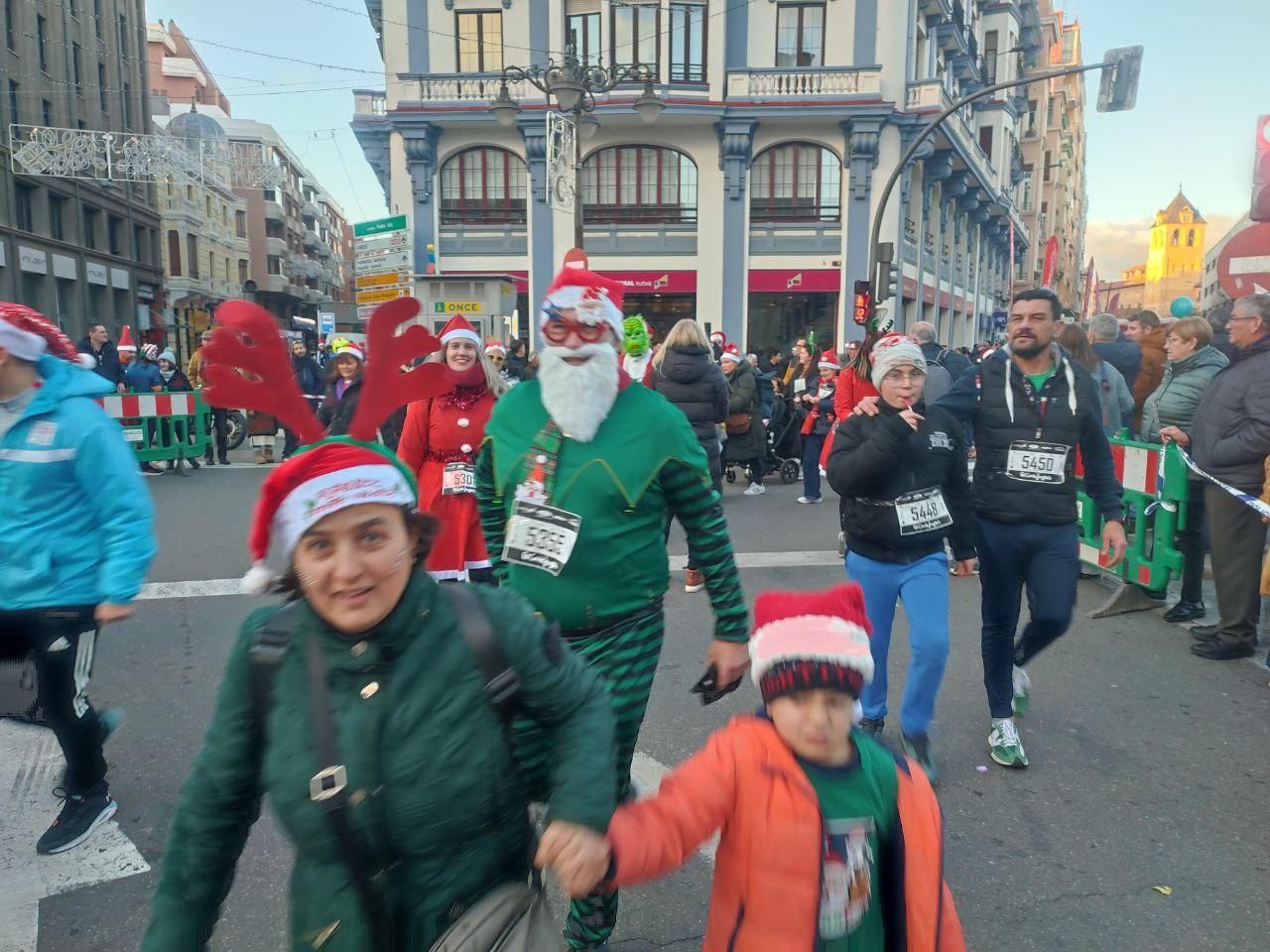 Carrera de San Silvestre en León 2025