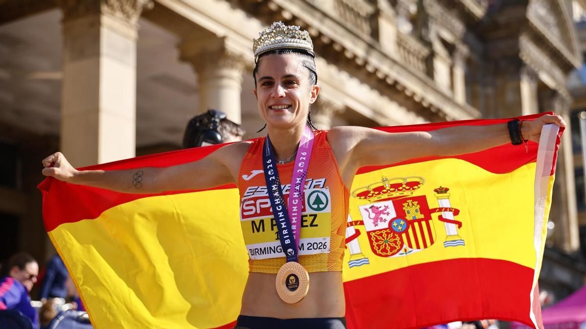 Las medallas de España en el europeo de atletismo de Birmingham 2026: la marcha reina en la delegación más numerosa de la historia