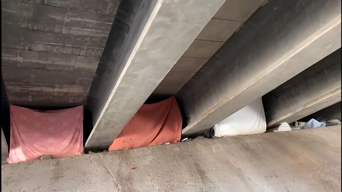 En 2022, el Grupo Municipal Popular en el ayuntamiento de Lorca reclamaba un operativo transversal para afrontar, “por pura humanidad”, la situación de las personas que vivían bajo un puente. PARTIDO POPULAR