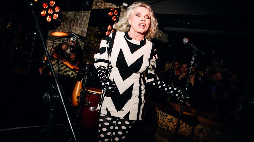Debbie Harry: "Al comienzo no ejercía un papel feminista consciente pero soy tozuda y hago lo que me propongo"