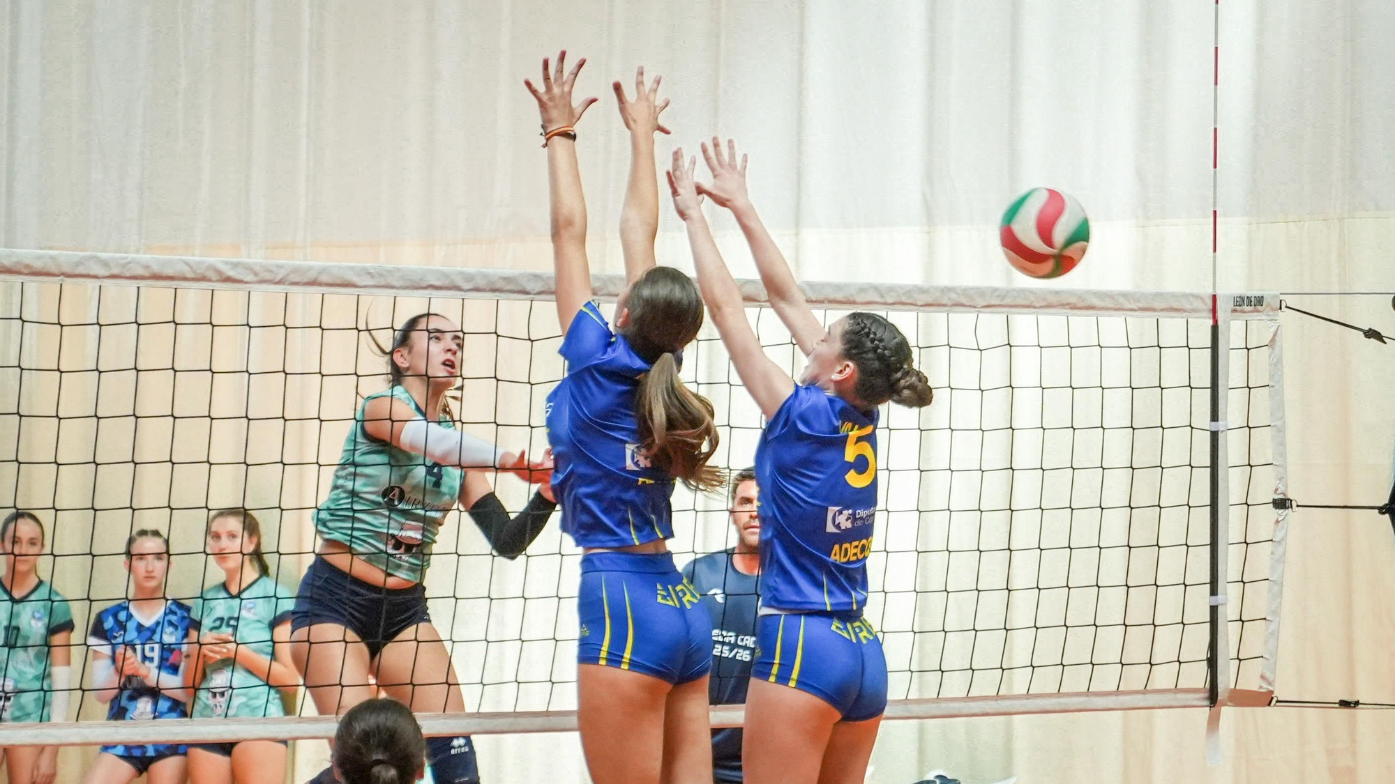 Campeonato de Andalucia de voleibol cadete femenino