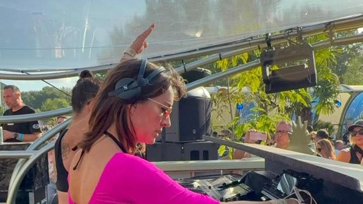 Del 'progressive' de Nájera a pinchar en Tomorrowland: el sueño cumplido de la DJ riojana MartaLoe