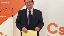 José Ramón de Lorza (Ciudadanos) presentó candidatura a la Presidencia de la Junta castellano-manchega